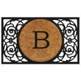 thumbnail image 5 of Calloway Mills Armada Circle Monogram Outdoor Doormat 18" x 30" (Letter G), 5 of 6