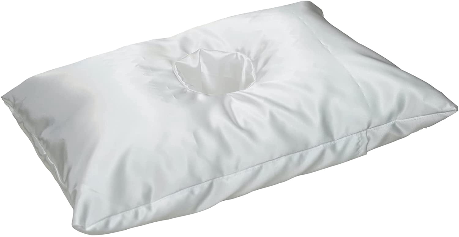 SleepEasy CNH Cotton Comfort Pillowcase - 300 Thread Count, 100% Cotton Sateen Pillowcase Cover only for Our Cotton Comfort Pillow