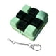 thumbnail image 2 of Llavero con teclado Fidget de 9 teclas, accesorios para teclado mecánico, suministros creativos Negro verde, 2 of 8