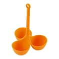 thumbnail image 4 of Hervidor de huevos Macarena cesta dispensadora estante para vaporizar huevos 3 agujeros, 4 of 8