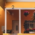 thumbnail image 2 of Numéro d'Adresse Maison Hôtel Numéros Appartement Hôtel Porte Étiquettes de Visibilité, 2 of 8