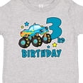 thumbnail image 4 of Inktastic 3rd Birthday Monster Truck Boys Toddler T-Shirt, 4 of 5