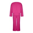 thumbnail image 5 of Lounge Sets for Women 2 Piece Travel Vacation Outfits Spring Summer Lightweight Sweatsuit Tracksuit 2026 Fashion, 5 of 6