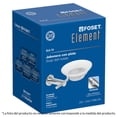 thumbnail image 2 of JABONERA CON PLATO ELEMENT SATINADO FOSET 49675 FOSET ELA-74N, 2 of 2
