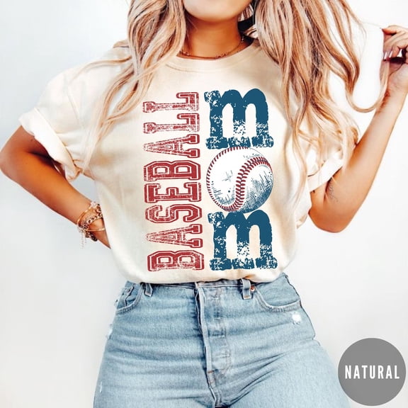 Retro Baseball Mom Shirt, Baseball Game Day Tee, Womens Baseball Mom Shirt, Sports Tee For Baseball Lover, Baseball Season T-Shirt TSHIRT All Size S-5XL