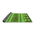 thumbnail image 2 of Ahgly Company Indoor Rectangle Oriental Green Modern Area Rugs, 7' x 10', 2 of 4