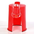 thumbnail image 2 of BRIGHTFUFU Creative Cola Soda Water Dispensador de refrescos Dispositivo de escritorio para refrescos con grifo (Rojo), 2 of 7