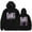 Black, variant on Aaron May MAKEORBREAK North American Tour Hoodie Fashion Sweatshirt for Men Casual Pullover