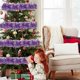 thumbnail image 5 of Seyotauo Christmas Tinsel Garland Decor Glitter Metallic Twist Garland for Christmas Tree Decoration Wedding Birthday Party Indoor Outdoor Hanging Home Decor, 5 of 6