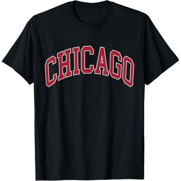 Chicago Illinois T-Shirt men and women can wear, black, white, gifts