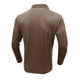 thumbnail image 5 of Blusa y camisa de manga larga con cuello vuelto para hombre, informal, con estampado de rayas, de poliéster, 5 of 6