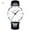 Black O, variant on PPgejGEK Watches for Women Couple Men and Women Fashion Thin Watches Business Stainless Steel Mesh Quartz Watch up to 65% off