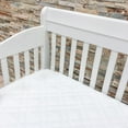 thumbnail image 2 of Simmons Quilted Polycotton Mattress Protector, 2 of 2
