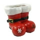 thumbnail image 2 of Maceta Roja con Forma de Bota para Maceta, Ideal para Cocina, Estilo Rústico O Navidad. Florero Rojo con Forma de Bota., 2 of 9