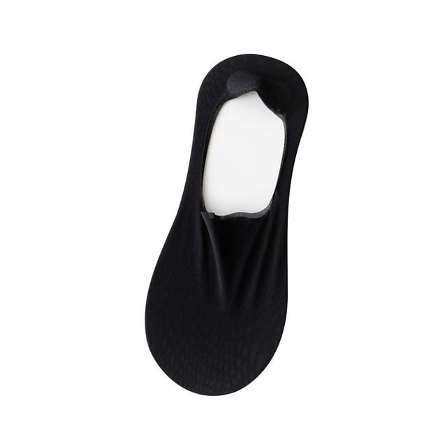 Women's Invisible Deodorant Socks for Summer Wear - Non-Slip Silicone Grip Socks with Breathable Thin Design, Comfortable for Daily Use and Active Lifestyles