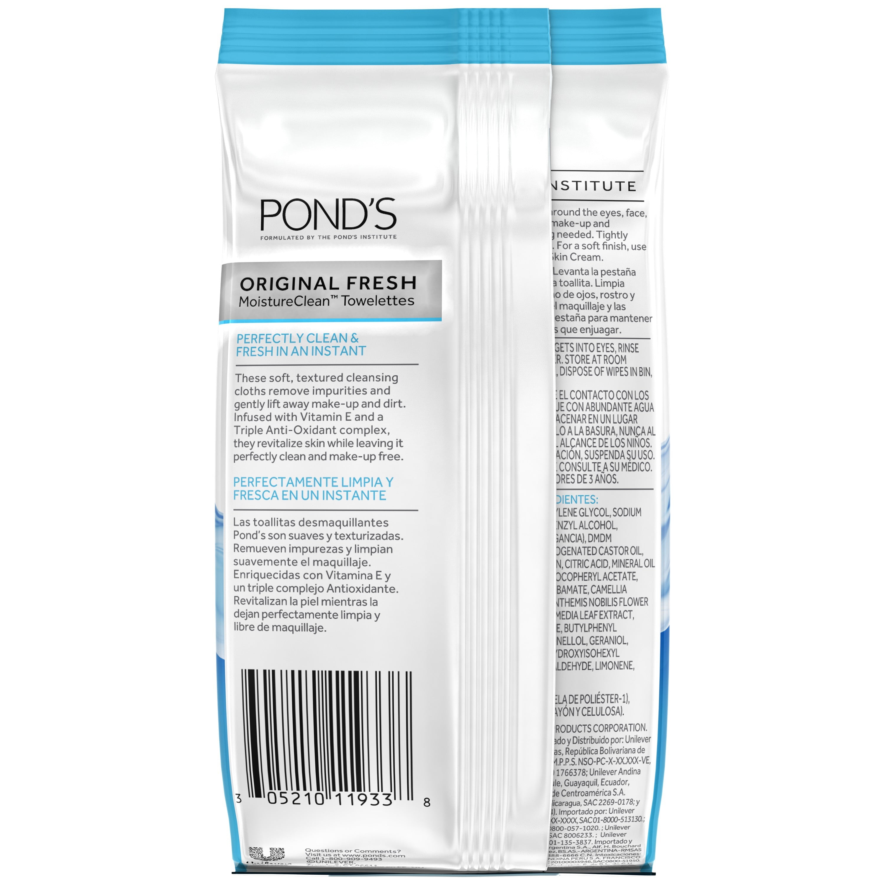Pond S Original Fresh Makeup Remover Wipes 75 Ct Walmart Com Walmart Com Pond S Original Fresh Makeup Remover Wipes 75 Ct Walmart Com Walmart Com