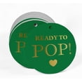 thumbnail image 2 of Inkdotpot Gold Foil Paper Hang Tags Ready To Pop Baby Shower Favor Tags 50 Pieces, 2 of 6