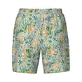 thumbnail image 5 of Rocae Rabbit And Chick for Men's Swim Trunks Quick Dry With Two Side Pockets and One Lined Patch PocketMedium, 5 of 9