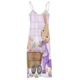 thumbnail image 5 of Easter Bunnies Rabbits Sleeveless Dress Women's Luxury Party Dress Birthday Dresses for Women, 5 of 7