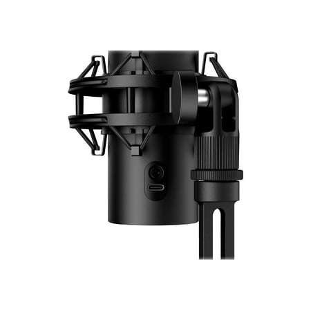 HyperX - QuadCast 2 S Wired Multi-Pattern USB Electret Condenser Microphone