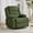 Green, variant on Danolapsi 360° Swivel Rocker Recliner Chair for Adults,Rocking Manual Glider Sofa with 3 Positions,2 Cup Holders,4 Pockets,Manual Single Sofa,Ideal for Living Room or Bedroom