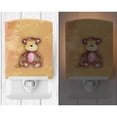 thumbnail image 2 of Caroline's Treasures BB7380CNL Monkey Watercolor Ceramic Night Light, 6x4x3", multicolor, 2 of 2