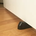 thumbnail image 6 of Super Sliders Non-Skid Door Stop, Durable Rubber Wedge Design for textured surfaces and carpet - Grip and Door Control – 1-Pack, Brown, 6 of 6