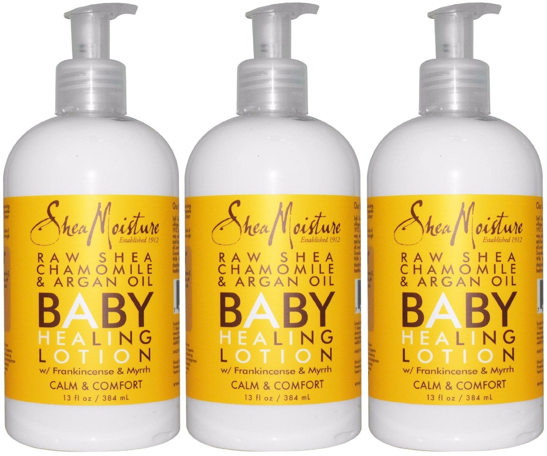 shea moisture raw shea chamomile & argan oil baby lotion