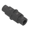thumbnail image 3 of Herramienta para eje hexagonal de motocicleta, llave de extracción de eje de rueda delantera, 17, 19, 22 y 24 mm, color negro, 3 of 14