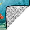 thumbnail image 3 of Finding Nemo Rug, Ultra Soft Flannel Area Rug With Non-Slip Backing, Plush Memory Foam Carpet Rug For Bedroom, Living Roo,M Dining Ro,Om Playroom, Absorbent Washable Floor Mat, 3 of 7