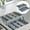 A, variant on Drawer Organizer Expandable Desk Tray For Supplies Kitchen Utensils And Jewelry Storage