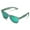Green, variant on Walleva Kudo Sunglasses For Fishing/Biking/Hiking/Golf/Ski- Multiple Options Available (Black Frame + Fire Red Lenses)