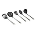 thumbnail image 3 of Mainstays 5 Piece Kitchen Utensil Set Stainless Steel and Nylon, 3 of 7