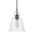 thumbnail image 2 of 10.5 Inch 1 Light Pendant In Modern Style 8.38 High By 10.5 Wide-Burnished Bronze Finish    -Traditional Installation Capital Lighting 4642Bb-137, 2 of 3