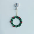 thumbnail image 4 of Marryso Wreath for Christmas Creative Christmas Wreath Christmas Tree Pendant Wall Hanging Living Room Bedroom Children's Room Home Accessories Crafts, 4 of 8