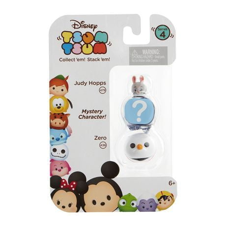 Tsumuセット Tsum Tsum 3-Pack Figures - Zero/Hidden/Hopps - Walmart.com