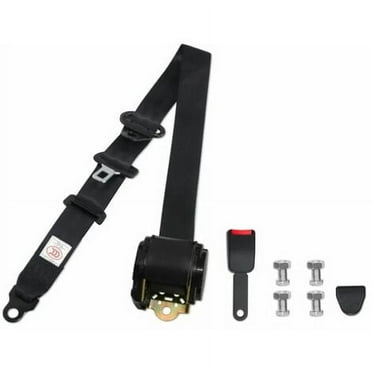 Qalabka High-Quality Universal Retractable Seat Belt - Easy to Install, Fits Most Vehicles (Single Unit)