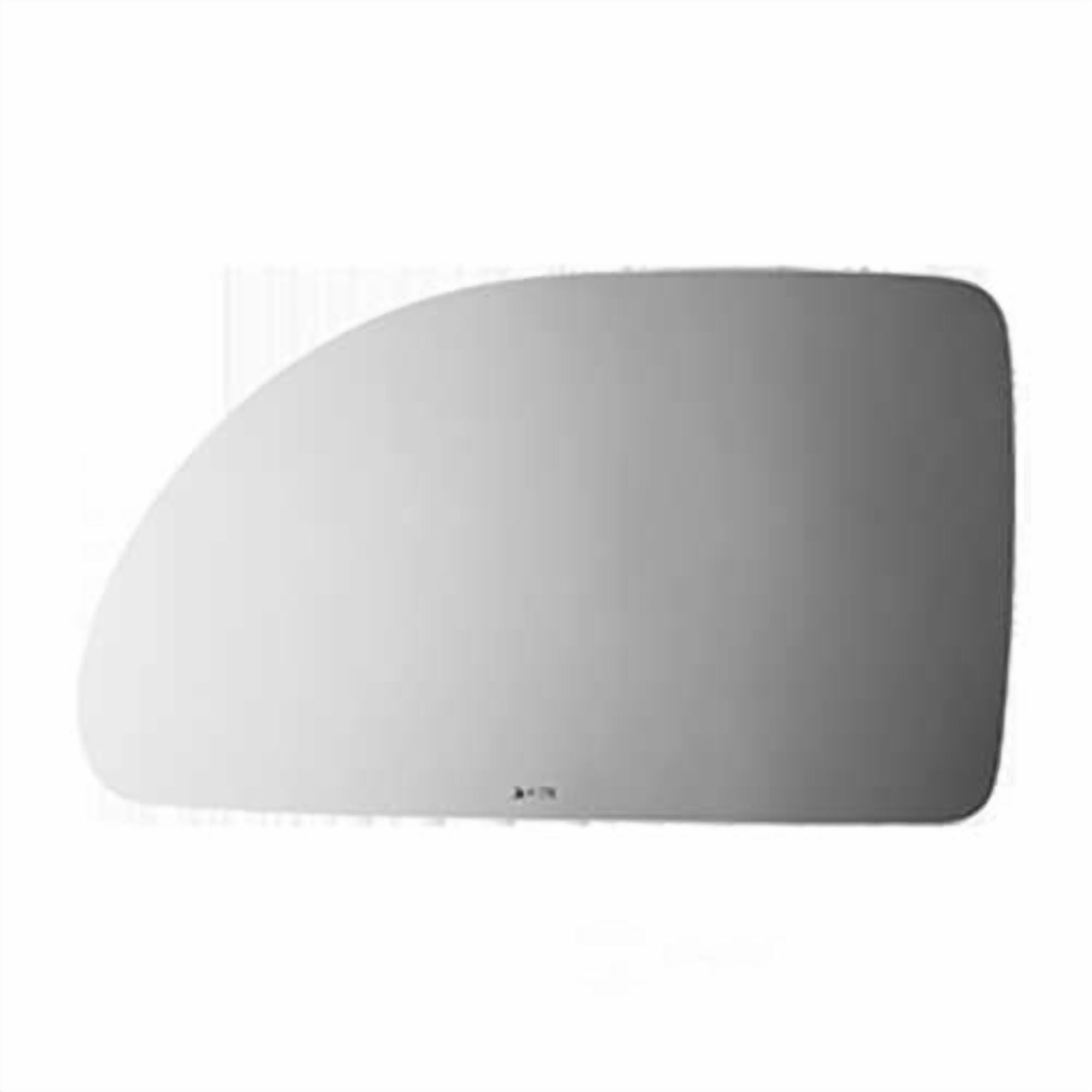 Burco Side View Mirror Replacement Glass - Clear Glass - 4178