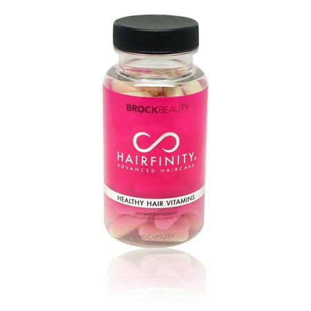 Hairfinity Healthy Hair Vitamins 60 Capsules (1 Month (Best Prenatal Vitamins For Hair)