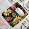 thumbnail image 2 of Cactus 8.3x9.8 Inch Square Gaming Mouse Pad with Non-Slip Rubber Bottom, Printed Desk Mat for Office and Gaming, 2 of 6