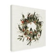 thumbnail image 3 of Trademark Fine Art Emma Scarvey Farmhouse Wreath Ii Canvas Wall Art - 24x24, 3 of 5