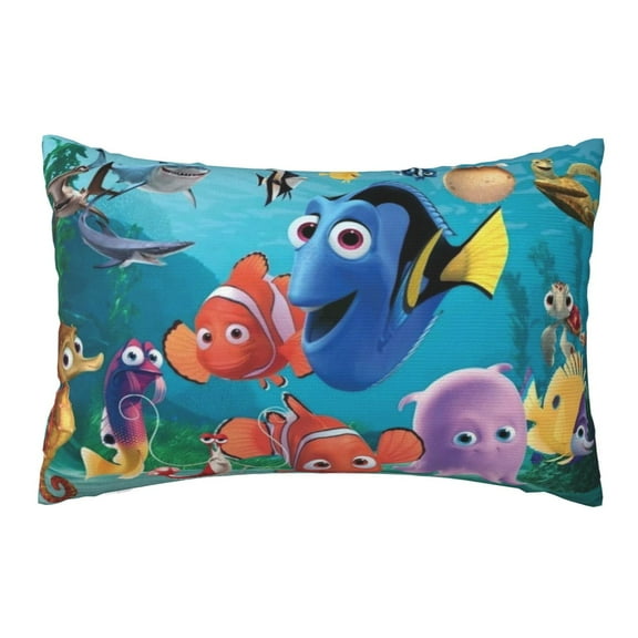 Finding Nemo Pillowcase decoration waist pillowcase sofa bed cushion suitable for bedroom bed sleeping. 20 x 30 inch