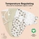 thumbnail image 4 of Paquete de 3 sacos de dormir orgánicos para bebé, mantas para recién nacidos, bebés de 0 a 3 meses, bebés, niñas, niños, saco de dormir suave y cómodo para recién nacidos, mantas para envolver a la gu, 4 of 9