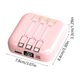 thumbnail image 3 of onlyliua Ofertas Especiales Espejo de Belleza Portátil Fuente de Alimentación Portátil Viene 3 Cables para Cargar La Batería, 3 of 6
