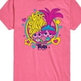 thumbnail image 2 of Trolls - Band Together - Poppy Rainbow - Toddler and Youth Short Sleeve Graphic T-Shirt, 2 of 4