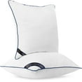 thumbnail image 4 of Juego de ropa de cama Utopia, 4 unidades, 50 x 50 cm, color blanco, 4 of 8