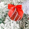 thumbnail image 2 of Corbata de Navidad Bows RainbowPana, lujosa, retorcida, roja, paquete de 60, 2 of 7