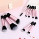 thumbnail image 5 of WORGEOUS 10 Uds Mini brochas de maquillaje brocha de maquillaje pequeña brocha de maquillaje de viaje brochas de maquillaje completas elementos esenciales de viaje, 5 of 7
