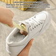 thumbnail image 6 of Liquid Shoe Cleaning Brush with Soft Bristles and Long Handle, Non-Damaging Suede Cleaner for Leather and Fabric Shoes, Strong Decontamination and Gentle Wash for Home or Travel, 6 of 8
