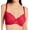 Red/Cherry, variant on Women's Pour Moi 1502 Amour Underwire Lace Bra (Black/Scarlet 32FF)